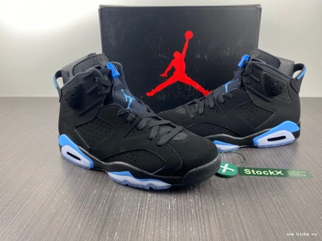 Rep Onekick RETRO 6 JORDAN UNC 384664-006 0719